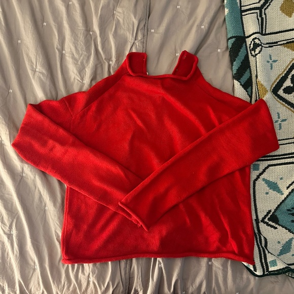 Alex Mill Taylor Cardigan XS Red - Picture 4 of 4